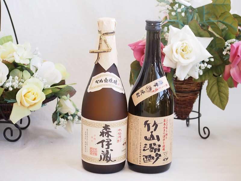森伊蔵 720ml 25% 焼酎　2本セット Amazon.co.jp: プレミアムな焼酎ペアセット 芋焼酎森伊蔵25°(鹿児島県